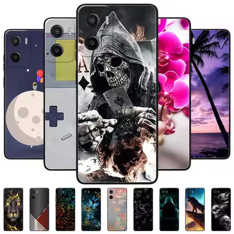 For Motorola Moto G05 Phone Case G05 Shell New Fashion Soft TPU Silicone Back Cover For Moto E15 E15