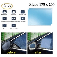 fog anti dew car rear view mirror | car windshield sticker honda car sticker | Yaris
