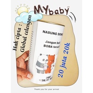 Target 20 MILLION 20K PIG BANK..Permanent..Size M