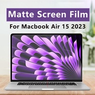 HD Anti Scratch Soft Screen Protector for 2022  MacBook 2023 Air 15 A2941 Air 13.6 M2 A2681 Pro 13 1