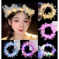 GOOSE FEATHER CROWN CROWN CROWN CROWN PRINCESS CROWN