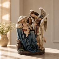 Avalon Gallery Song of Angels (The Virgin with Angels) 7 Inches Tall