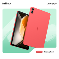 Infinix XPAD 20 แท็บเล็ตหน้าจอใหญ่ 11" FHD+ 90Hz แบบถนอมสายตา ชิปเซ็ต Helio G88 เชื่อมต่อ 4G/WiFi แบ