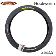 MAXXIS 26*2.5 HOOKWORM 26 Bicycle Tire Mountain Bike Tires DJ Dirt Jumping Urban Street Trial 65psi