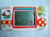 ．懷舊特攝專門店．((( Hello Kitty系列)))1989年全新掌上型電動玩具