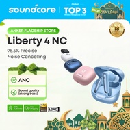 [HOT] Soundcore by Anker Liberty 4 NC Earbuds Bluetooth 5.3 ANC Hi-Res Sound Earphones Wireless TWS 