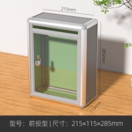 Creative Love Box Ballot Election Suggestion Mail Collection Box with Lock for Voting Activities Out