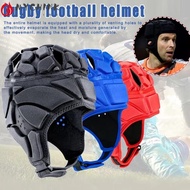 CHINK Football Helmet, EVA Sponge Soft Shell Rugby Helmet, Safety Bump Anti-collision Foam Padded Ad