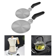 [szluzhen3gv] Induction Cooktop Adapter Plate, Induction Diffuser Plate, Stainless Steel Heat