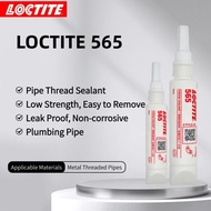Loctite 565 Pipe Sealant 50ml White Removable Plumbing Thread Sealant