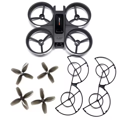 S156 RC Drone Blade Propellers Spare Parts Protective Frames Upper Lower Cover Main Body Shell/ Fuse