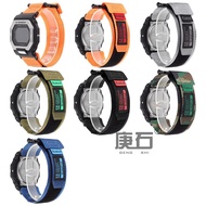 Substitute Casio GBX-100 GAX-100 GAS-100 GA-010 Nylon Strap
