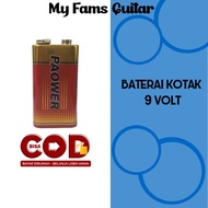 9 Volt Box Battery for EQUALIZER