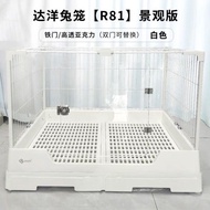 Dayang Rabbit Cage R81R71 Acrylic Door Transparent Landscape Door Panel Pro Tempered Glass Guinea Pi