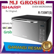 PROMO OVEN MICROWAVE SHARP R-735MT(S) R735MT