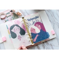 6 HOLE A5/A6 SECTION COVER