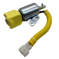For 12v Solenoid Valve Yk231-12v Sa-4899-12 1756es-12sulb1s5 16851-57723 Kubota Z482 Engine Part