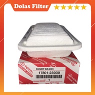 Engine air filter for Toyota Yaris 1.0L 2011+, Yaris 1.3L 2007-2014
