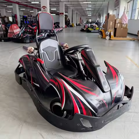 Karting Commercial Electric Go Kart for Kids High Performance Safety Drift Karting Car Gokart with S