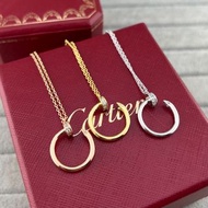 Cartier necklace outlet釘子 鑽石頸鏈