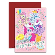 GREETING CARD - MY LITTLE PONY - HAPPY BIRTHDAY - GC2618-MLP001