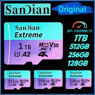 1TB High Speed Memory Card 1TB 512GB 256GB Class 10 Micro TF SD Card 1TB SD Mem