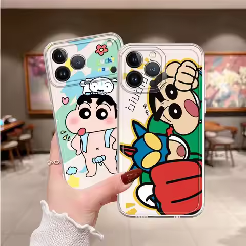 Case for iPhone 17 Pro Max 16 12 Mini 15 13 Pro 14 Plus 11 17e XS Max XR Air Soft Phone Cover Cra-yo