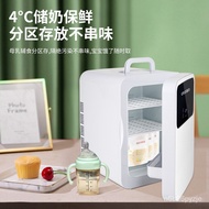 LP-6 🍅WK Cili Household Mini Fridge Dormitory Rental Room Office Energy Saving Small Refrigerator Single Door Freeze Sto