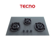 Tecno T333TGSV Matte Series SCHOTT Tempered Glass Hob