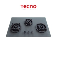 Tecno T333TGSV Matte Series Tempered Glass Hob