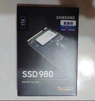三星 Samsung 980 1TB  SSD  固態硬碟 全新未拆