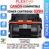 039H CRG039H CRG 039H CART039H Compatible Toner Cartridge for LBP350 LBP351 LBP351dn LBP351x LBP352d
