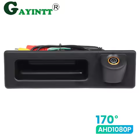 1080P HD AHD 170° Car Rear View Camera For BMW 5 series F10 F11 3 series F30 F31 F32 X3 F25 X1 X4 X5