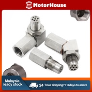 O2 Oxygen Sensor Spacer 90/45/135 Degree Bung Extension Catalytic Converter Oxygen Sensor Extender