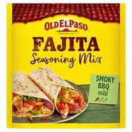 SPICE POWDER / FAJITA SAUCE / ENCHILADA FOR TORTILLA LESS SPIRIT MILD SMOKY BBQ OLD EL PASO 35G