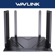 WAVLINK AX6000 Wi-Fi 6 Router Dual Band Gaming Gigabit Router With OpenVPN & WireGuard, Parental Con