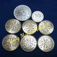 Uang Mahar 18 Perak 18 Rupiah Uang Lama Uang Kuno Asli Indonesia