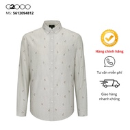 G2000 Men's Cream Long Sleeve Shirt