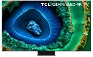 TCL - 75C855 75" QD-Mini LED 極致電視