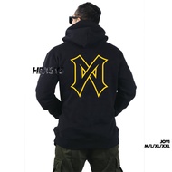 Bossque X Hexsys - Jovi Hoodie Original Full Bordir | M - XXL | Sweater | Suiter | Sweeter | Switer 