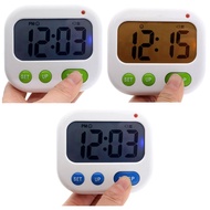F7New Tech <br>Vibration Alarm Clock Luminova Led Digital Timer Electronic Candy Watch Desktop Displ