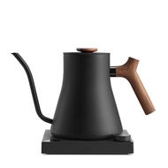 Fellow Stagg EKG Pro Electric Kettle 0.9L - Matte Black + Walnut