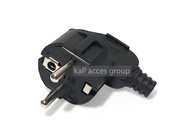 หัวปลั๊กไฟ AC PLUG ทำสาย ซ่อมแซมสาย 3ขา/2ขา NEMA5-15P  EU PLUG 16A