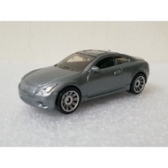 LSCC Matchbox Infiniti G37 Coupe Metallic Grey
