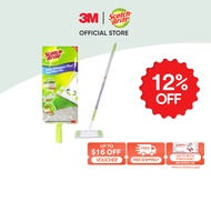 3M™ Scotch-Brite™ Easy Sweeper Plus Paper Wiper Mop, Refill available, 1 pc/pack, For cleaning home floors