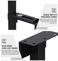 Kệ Treo CPU Thương Hiệu IGA - GN71