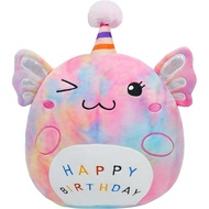 Axolotl Plush Toy 12 Inch Cute Unicorn Axolotl Birthday Stuffed Animal Soft Axolotl Plushies Pillow 