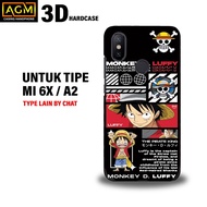 Case xiaomi redmi 6X/Mi A2 Case hp xiaomi Latest 3D Full print [ONE PICE Motif] - Best Selling xiaomi Mobile Case - hp Case - xiaomi redmi 6X/Mi A2 Case For Men And Women - Agm CASE - TOP CASE