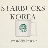 STARBUCKS Cream siren squre mug 355ml