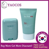 [Bring Green] Tea Tree Soothing Sun Cream SPF50+ PA++++ 50ml / Sun Stick SPF50+ PA++++ 20g